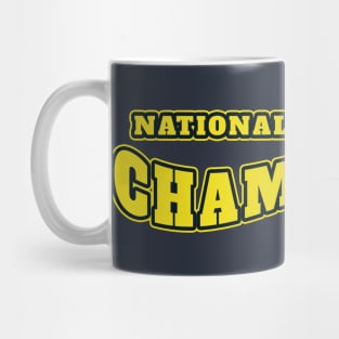 National Champs 2023 | Michigan Mug